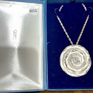 Silver Spirit Ireland Necklace 30”